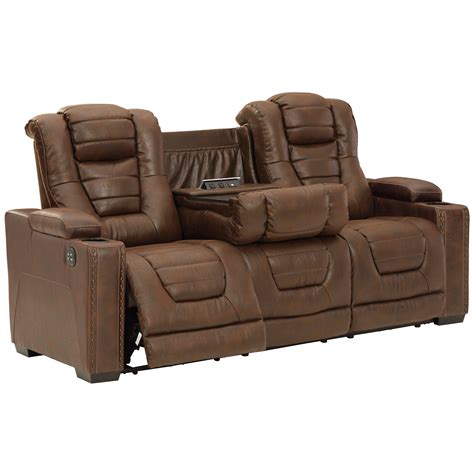 Order Online Ashley Furniture Leather Recliner Sofa